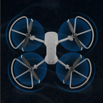 Propeller Blade Guard Circles Protector Accessories Kit for DJI Mavic Air 2 Grey Silver