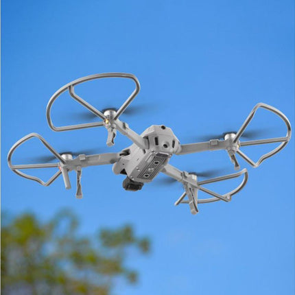 Propeller Blade Guard Circles Protector Accessories Kit for DJI Mavic Air 2 Grey Silver