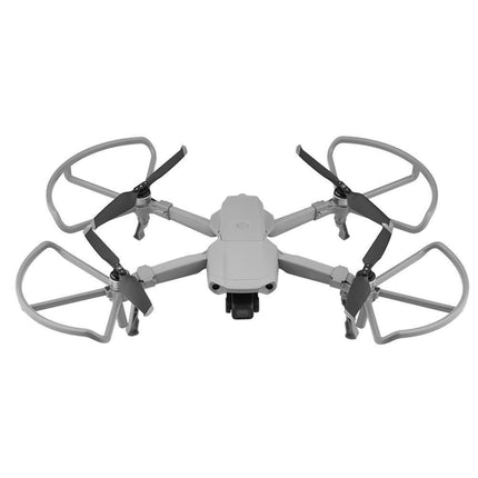 Propeller Blade Guard Circles Protector Accessories Kit for DJI Mavic Air 2 Grey Silver