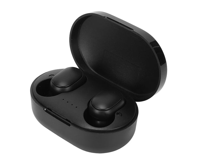 Bluetooth Earbuds Noise Cancelling Stereo Built in Mic Wireless Earphone with Charging Case for Smartphones