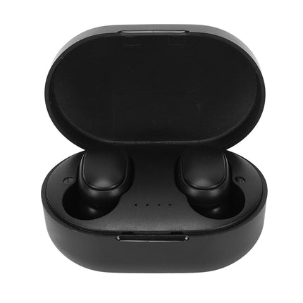 Bluetooth Earbuds Noise Cancelling Stereo Built in Mic Wireless Earphone with Charging Case for Smartphones Tablets
