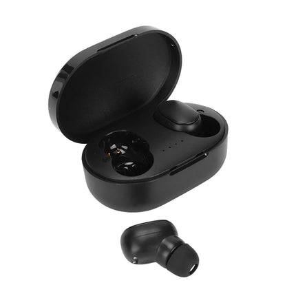 Bluetooth Earbuds Noise Cancelling Stereo Built in Mic Wireless Earphone with Charging Case for Smartphones Tablets