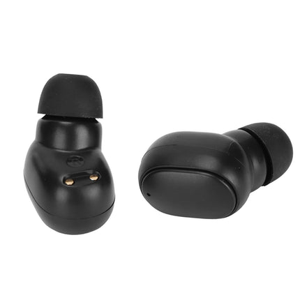 Bluetooth Earbuds Noise Cancelling Stereo Built in Mic Wireless Earphone with Charging Case for Smartphones Tablets
