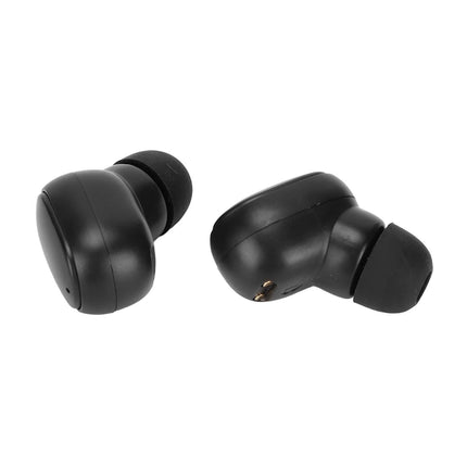 Bluetooth Earbuds Noise Cancelling Stereo Built in Mic Wireless Earphone with Charging Case for Smartphones Tablets