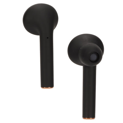 Language Translator Earbuds Support 144 Languages Online Translation Wireless Translator Device with Digital Display Black