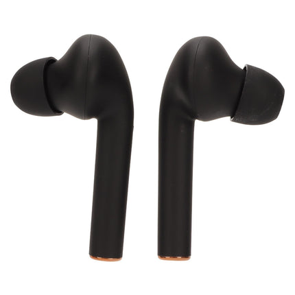 Language Translator Earbuds Support 144 Languages Online Translation Wireless Translator Device with Digital Display Black