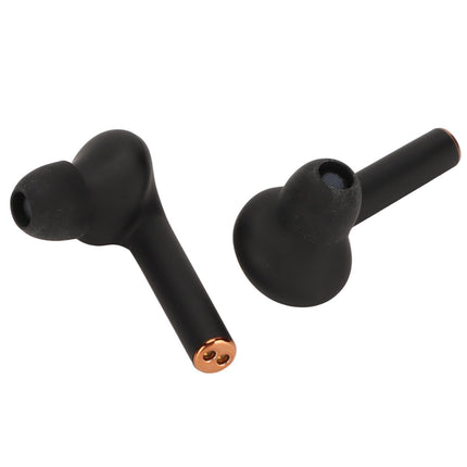 Language Translator Earbuds Support 144 Languages Online Translation Wireless Translator Device with Digital Display Black
