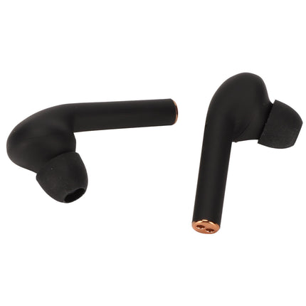 Language Translator Earbuds Support 144 Languages Online Translation Wireless Translator Device with Digital Display Black