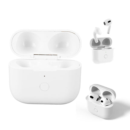 Wireless Charging Case for IOS Earbuds 3 600mAh Charger with Bluetooth Pairing