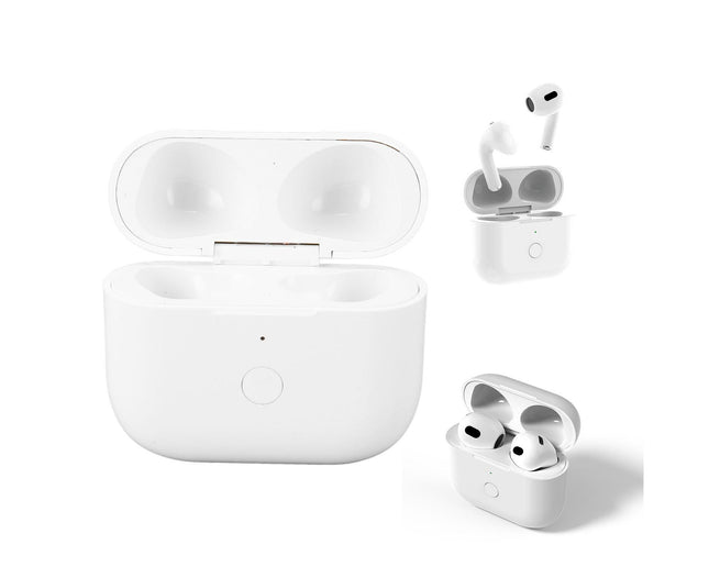 Wireless Charging Case for IOS Earbuds 3 600mAh Charger with Bluetooth Pairing – product detail
