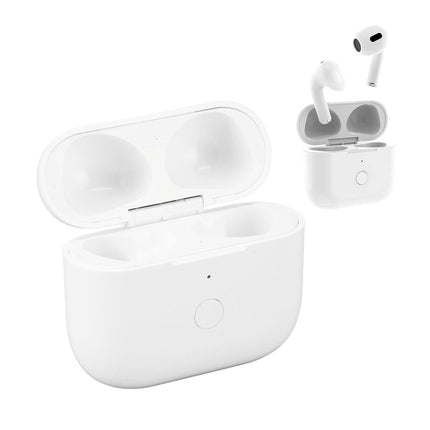 Wireless Charging Case for IOS Earbuds 3 600mAh Charger with Bluetooth Pairing