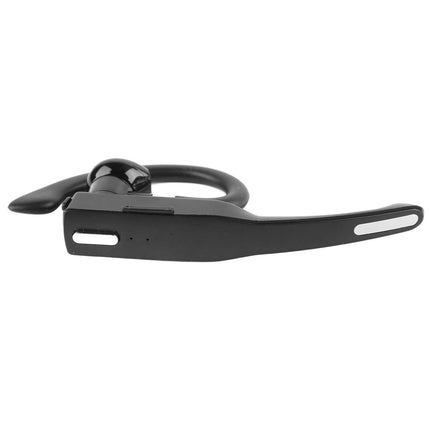 Wireless Bluetooth Earpiece Noise Reduction Lightweight HD Voice IPX7 Waterproof Bluetooth 5.1 Headset for Business YYK 525 Simple Version