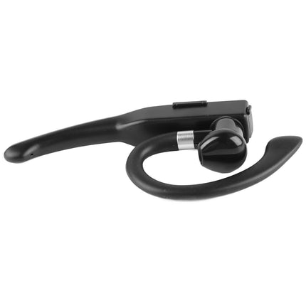 Wireless Bluetooth Earpiece Noise Reduction Lightweight HD Voice IPX7 Waterproof Bluetooth 5.1 Headset for Business YYK 525 Simple Version