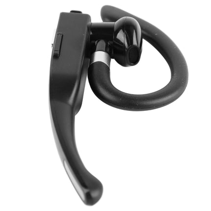 Wireless Bluetooth Earpiece Noise Reduction Lightweight HD Voice IPX7 Waterproof Bluetooth 5.1 Headset for Business YYK 525 Simple Version