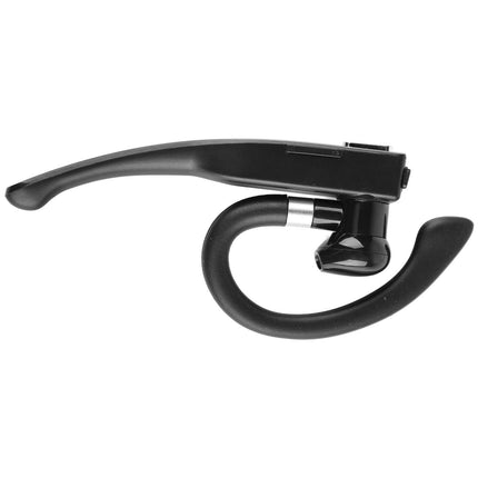 Wireless Bluetooth Earpiece Noise Reduction Lightweight HD Voice IPX7 Waterproof Bluetooth 5.1 Headset for Business YYK 525 Simple Version
