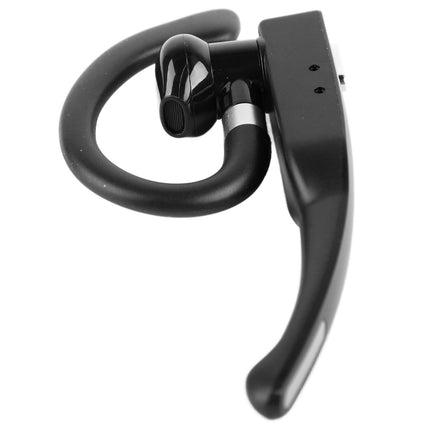 Wireless Bluetooth Earpiece Noise Reduction Lightweight HD Voice IPX7 Waterproof Bluetooth 5.1 Headset for Business YYK 525 Simple Version