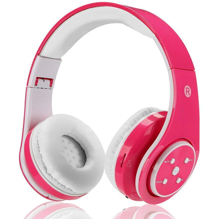 babies Bluetooth Headphones - Volume Limited Foldable - Wireless Headphones with Mic