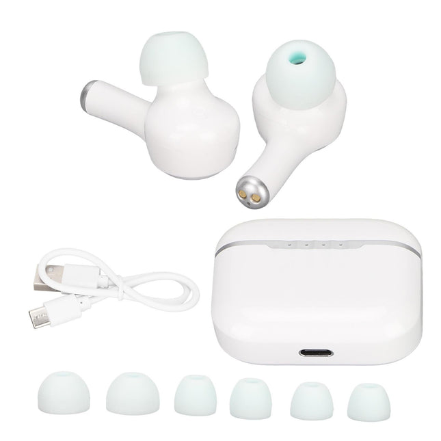 Translator Earbuds Bluetooth 5.2 Supports 84 Languages 5 Modes Noise Canceling Wireless Translator Earbuds