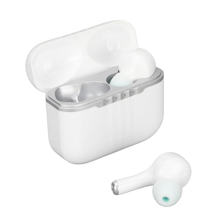 Translator Earbuds Bluetooth 5.2 Supports 84 Languages 5 Modes Noise Canceling Wireless Translator Earbuds White