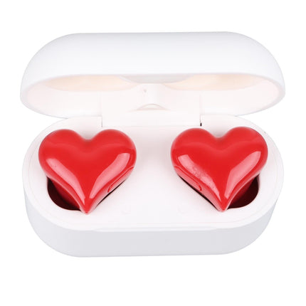Wireless Earbuds Multifunction Stylish Lightweight Noise Canceling Stereo Heart Shaped Bluetooth Earphones