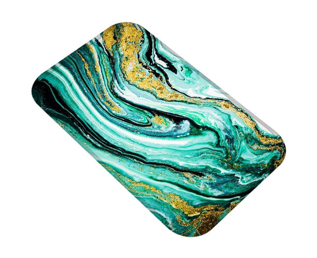 Color Palette Kitchen Hallway Mat Entrance Rug Floor Non-slip Bathroom Carpet V1263-JX-1414