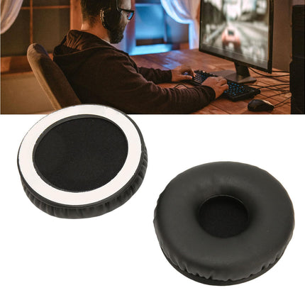 Ear Cushions Replacement Comfortable Breathable Protein Leather Earpads for WH XB700 Wireless Headphones