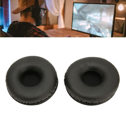Ear Cushions Replacement Comfortable Breathable Protein Leather Earpads for WH XB700 Wireless Headphones
