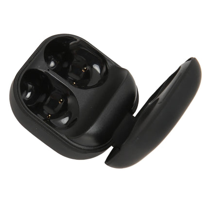 Bluetooth Earbuds Charging Case 450mAh Replacement Wireless Charger for Galaxy Buds Pro SM R190 Black