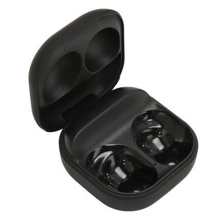 Bluetooth Earbuds Charging Case 450mAh Replacement Wireless Charger for Galaxy Buds Pro SM R190 Black