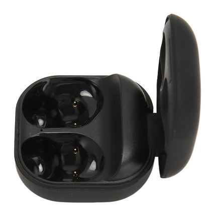 Bluetooth Earbuds Charging Case 450mAh Replacement Wireless Charger for Galaxy Buds Pro SM R190 Black