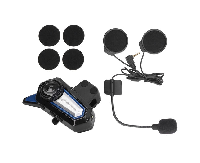 BT31 Motorcycle Bluetooth Helmet Headset Wireless Hands Free Stereo Waterproof Noise Cancelling Headset – product detail