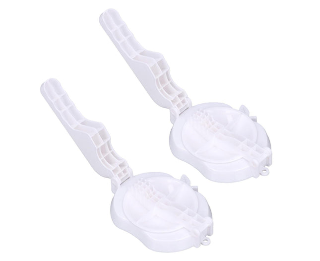 2pcs/set Manual Dumpling Wrappers Pressing Mould Rustproof Dumpling Skin Press Maker Accessories – product detail