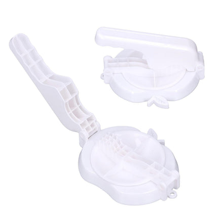 2pcs/set Manual Dumpling Wrappers Pressing Mould Rustproof Dumpling Skin Press Maker Accessories