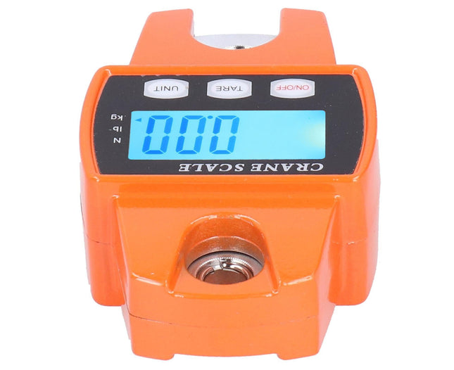 300kg Mini Portable Crane Scale LCD Digital Electronic Hanging Hook Scale Weight Measuring Tool – product detail