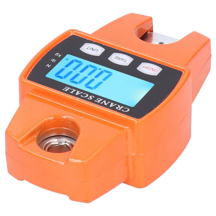 300kg Mini Portable Crane Scale LCD Digital Electronic Hanging Hook Scale Weight Measuring Tool