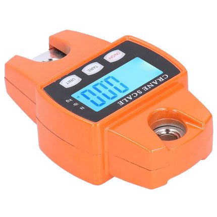 300kg Mini Portable Crane Scale LCD Digital Electronic Hanging Hook Scale Weight Measuring Tool