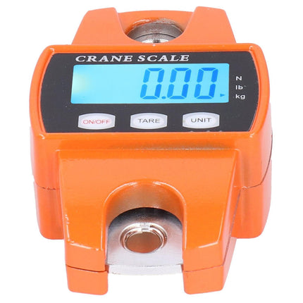 300kg Mini Portable Crane Scale LCD Digital Electronic Hanging Hook Scale Weight Measuring Tool