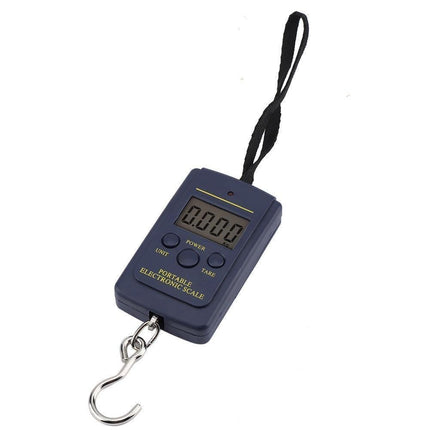 40kg/10g Electronic Scale Digital Hanging Luggage Portable Scale with Hook