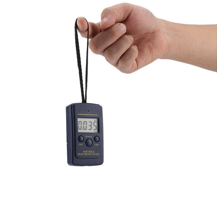 40kg/10g Electronic Scale Digital Hanging Luggage Portable Scale with Hook
