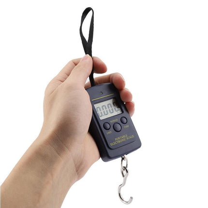 40kg/10g Electronic Scale Digital Hanging Luggage Portable Scale with Hook