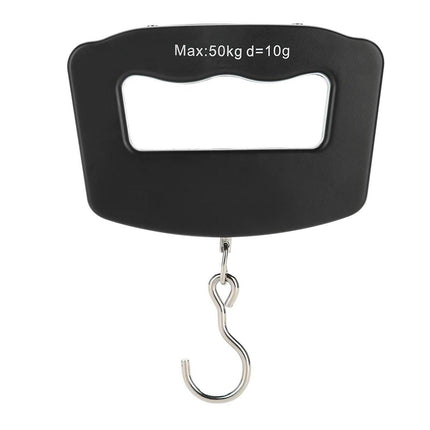 50kg/10g Portable Digital Precise Mini Fish Hook Scale Electronic Luggage Hanging Weight