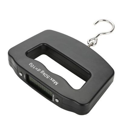 50kg/10g Portable Digital Precise Mini Fish Hook Scale Electronic Luggage Hanging Weight
