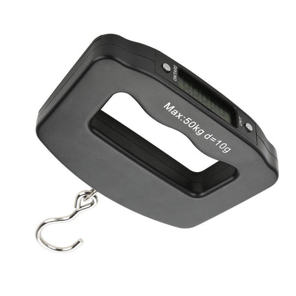 50kg/10g Portable Digital Precise Mini Fish Hook Scale Electronic Luggage Hanging Weight