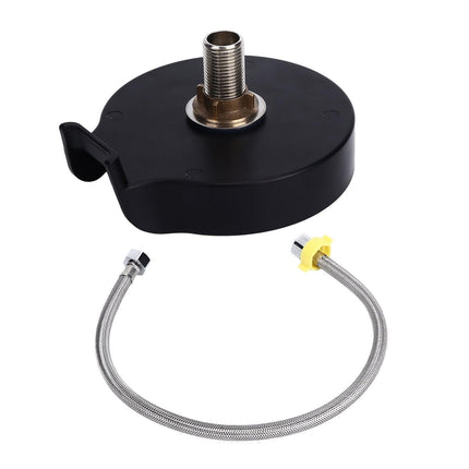 Cup Washer for Club Bar Home Kitchen G1/2 Interface Quick Cleaning Detachable Wash Basin Press Glass Rinser