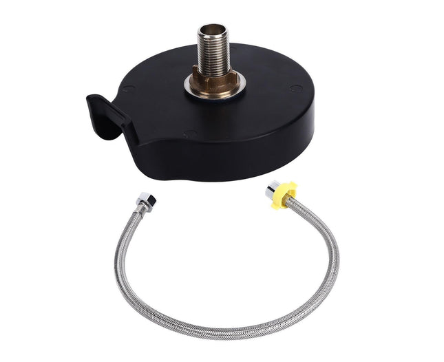 Cup Washer for Club Bar Home Kitchen G1/2 Interface Quick Cleaning Detachable Wash Basin Press Glass – product detail