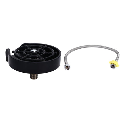 Cup Washer for Club Bar Home Kitchen G1/2 Interface Quick Cleaning Detachable Wash Basin Press Glass Rinser