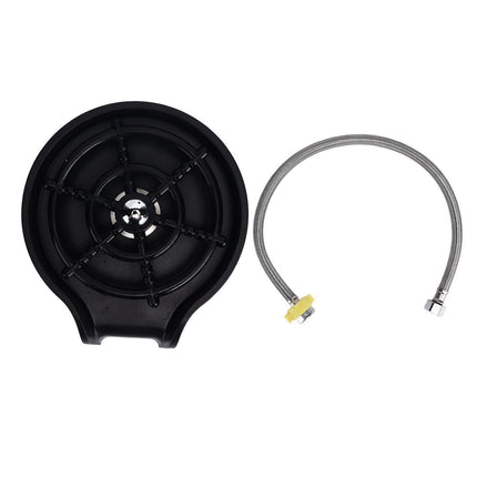 Cup Washer for Club Bar Home Kitchen G1/2 Interface Quick Cleaning Detachable Wash Basin Press Glass Rinser