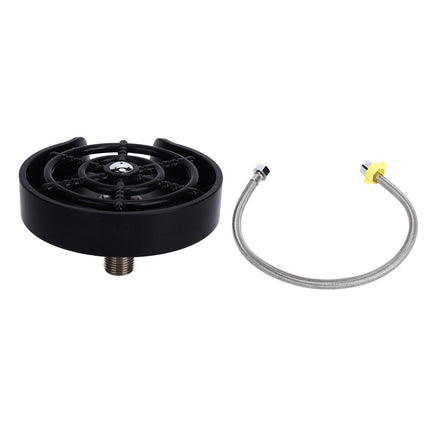 Cup Washer for Club Bar Home Kitchen G1/2 Interface Quick Cleaning Detachable Wash Basin Press Glass Rinser