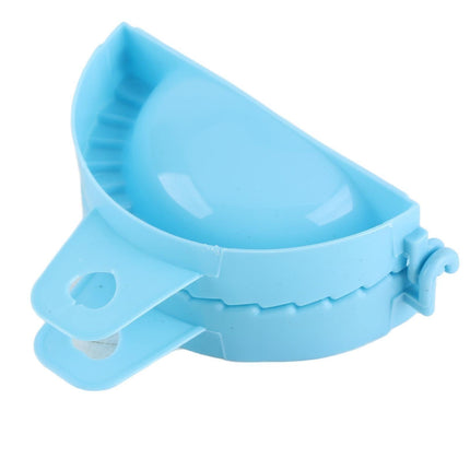 Dumpling Mould Household Manual Dumpling Maker Making Device Kitchen Gadget ToolsBlue