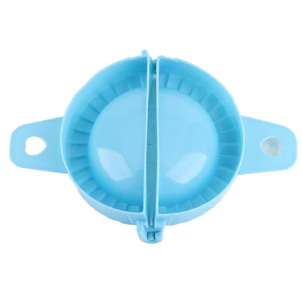 Dumpling Mould Household Manual Dumpling Maker Making Device Kitchen Gadget ToolsBlue